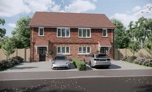 The Sherwood, Plot 52, 28 Kingsbury Avenue, Manston, Ramsgate, Kent, CT12 5NG